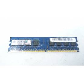 Mémoire RAM NANYA NT1GT64U8HB0BY-3C 1 Go 667 MHz - PC2-5300 (DDR2-667) DDR2 DIMM