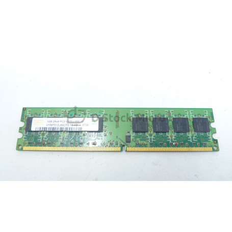dstockmicro.com - Mémoire RAM Hynix HYMP512U64CP8-Y5 1 Go 667 MHz - PC2-5300 (DDR2-667) DDR2 DIMM