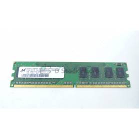 Mémoire RAM Micron MT8HTF12864AY-667E1 1 Go 667 MHz - PC2-5300 (DDR2-667) DDR2 DIMM