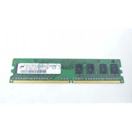 dstockmicro.com - Mémoire RAM Micron MT8HTF12864AY-667E1 1 Go 667 MHz - PC2-5300 (DDR2-667) DDR2 DIMM