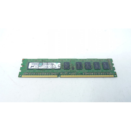dstockmicro.com - Mémoire RAM Micron MT18JSF25672AZ-1G4F1 2 Go 1333 MHz - PC3-10600E (DDR3-1333) DDR3 ECC Unbuffered DIMM