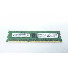 RAM memory Micron MT18JSF25672AZ-1G4G1ZE 2 Go 1333 MHz - PC3-10600E (DDR3-1333) DDR3 ECC Unbuffered DIMM
