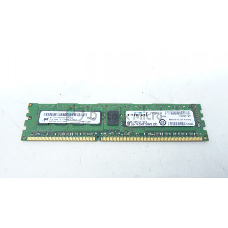 dstockmicro.com - RAM memory Micron MT18JSF25672AZ-1G4G1ZE 2 Go 1333 MHz - PC3-10600E (DDR3-1333) DDR3 ECC Unbuffered DIMM