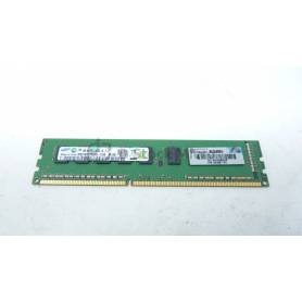 Mémoire RAM Samsung M391B5773DH0-CH9 2 Go 1333 MHz - PC3-10600E (DDR3-1333) DDR3 ECC Unbuffered DIMM