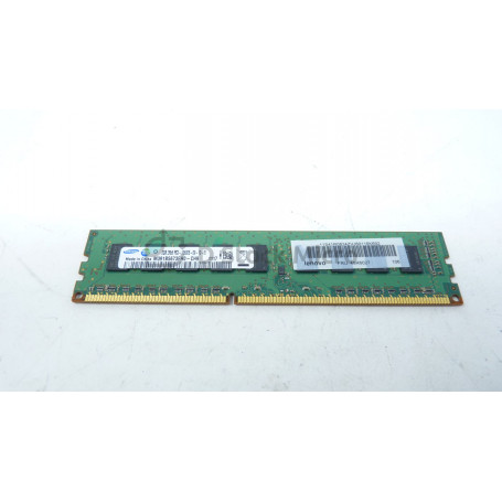 dstockmicro.com - Mémoire RAM Samsung M391B5673FH0-CH9 2 Go 1333 MHz - PC3-10600E (DDR3-1333) DDR3 ECC Unbuffered DIMM