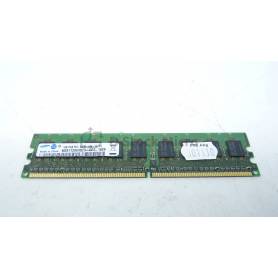 Mémoire RAM Samsung M391T2683QZ3-CF7 1 Go 800 MHz - PC2-6400E (DDR2-800) DDR2 ECC Unbuffered DIMM
