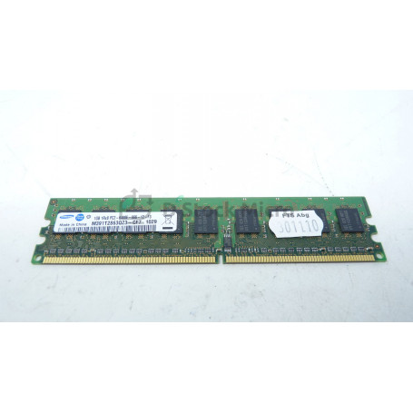 dstockmicro.com - Mémoire RAM Samsung M391T2683QZ3-CF7 1 Go 800 MHz - PC2-6400E (DDR2-800) DDR2 ECC Unbuffered DIMM