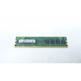 Mémoire RAM Samsung M378T2863QZS-CF7 1 Go 800 MHz - PC2-6400 (DDR2-800) DDR2 DIMM
