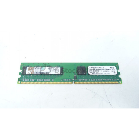 dstockmicro.com - RAM memory KINGSTON KCM633-ELC 1 Go 800 MHz - PC2-6400 (DDR2-800) DDR2 DIMM