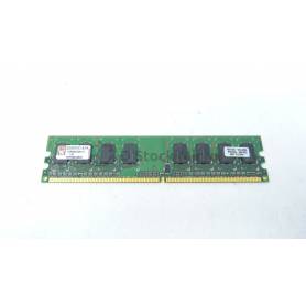 Mémoire RAM KINGSTON KVR800D2N6/1G 1 Go 800 MHz - PC2-6400 (DDR2-800) DDR2 DIMM