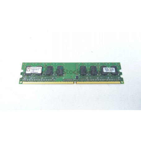 dstockmicro.com - RAM memory KINGSTON KVR800D2N6/1G 1 Go 800 MHz - PC2-6400 (DDR2-800) DDR2 DIMM