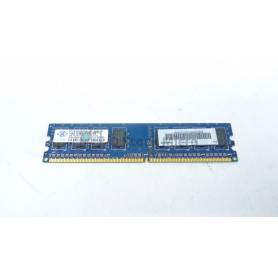 Mémoire RAM NANYA NT1GT64U88D0BY-AD 1 Go 800 MHz - PC2-6400 (DDR2-800) DDR2 DIMM
