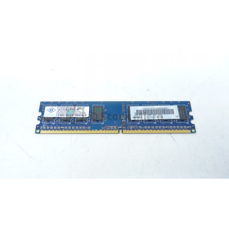 dstockmicro.com - RAM memory NANYA NT1GT64U88D0BY-AD 1 Go 800 MHz - PC2-6400 (DDR2-800) DDR2 DIMM