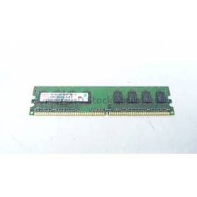 Mémoire RAM Hynix HYMP112U64CP8-S6 1 Go 800 MHz - PC2-6400 (DDR2-800) DDR2 DIMM