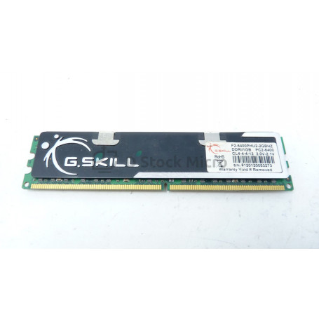 dstockmicro.com - Mémoire RAM G.SKILL F2-6400PHU2-2GBHZ 1 Go 800 MHz - PC2-6400 (DDR2-800) DDR2 DIMM