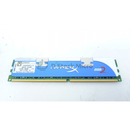 dstockmicro.com - RAM memory KINGSTON KHX6400D2LL/1G 1 Go 800 MHz - PC2-6400 (DDR2-800) DDR2 DIMM