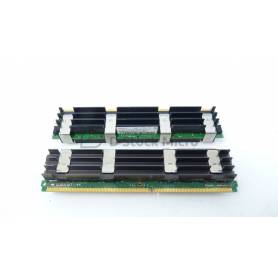 Mémoire RAM Hynix HYMP564A72BP8D2-Y5 1 GB Kit (2 x 512 MB) 667 MHz - PC2-5300F (DDR2-667) DDR2 ECC Fully Buffered DIMM