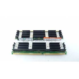 RAM memory SQP FD2/25672667AQ 4 GB Kit (2 x 2 GB) 667 MHz - PC2-5300F (DDR2-667) DDR2 ECC Fully Buffered DIMM