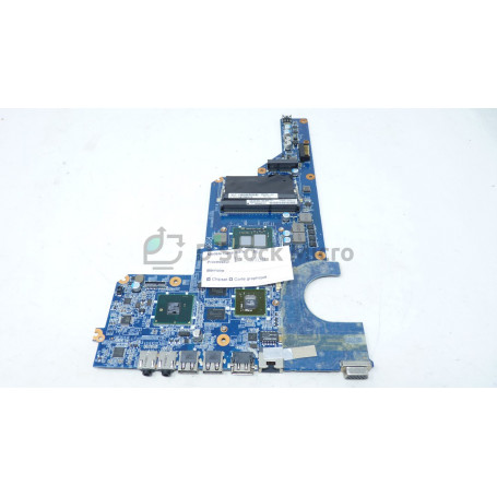 dstockmicro.com Carte mère avec processeur Intel Core i3 I3 370M -  DAR18DMB6D0 pour HP Pavilion G6-1146sf		