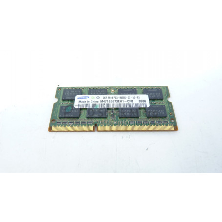 dstockmicro.com - Mémoire RAM Samsung M471B5673EH1-CF8 2 Go 1066 MHz - PC3-8500S (DDR3-1066) DDR3 SODIMM