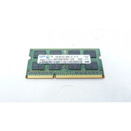 dstockmicro.com - RAM memory Samsung M471B5673FH0-CF8 2 Go 1066 MHz - PC3-8500S (DDR3-1066) DDR3 SODIMM