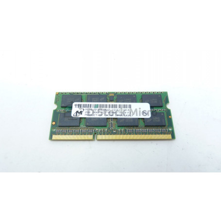 dstockmicro.com - Mémoire RAM Micron MT16JSF25664HZ-1G1F1 2 Go 1066 MHz - PC3-8500S (DDR3-1066) DDR3 SODIMM