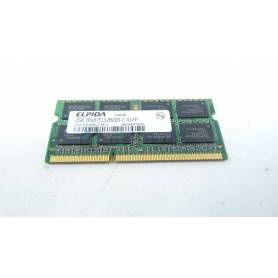 Mémoire RAM ELPIDA EBJ21UE8BAU0-AE-E 2 Go 1066 MHz - PC3-8500S (DDR3-1066) DDR3 SODIMM