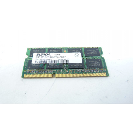 dstockmicro.com - RAM memory ELPIDA EBJ21UE8BAU0-AE-E 2 Go 1066 MHz - PC3-8500S (DDR3-1066) DDR3 SODIMM