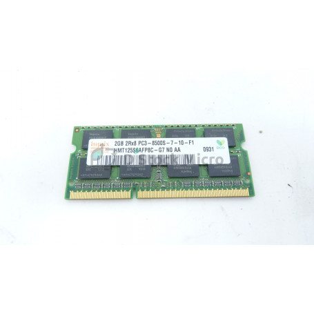 dstockmicro.com - RAM memory Hynix HMT125S6AFP8C-G7 2 Go 1066 MHz - PC3-8500S (DDR3-1066) DDR3 SODIMM