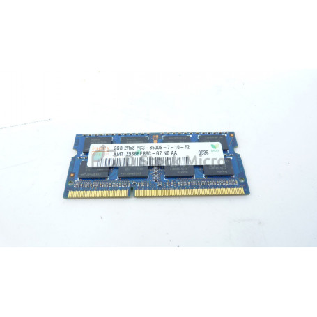 dstockmicro.com - Mémoire RAM Hynix HMT325S6BFR8C-G7 2 Go 1066 MHz - PC3-8500S (DDR3-1066) DDR3 SODIMM