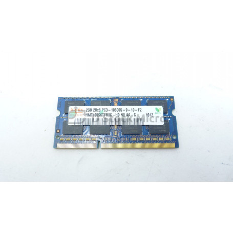 dstockmicro.com - RAM memory Hynix HMT125S6TFR8C-H9 2 Go 1333 MHz - PC3-10600S (DDR3-1333) DDR3 SODIMM