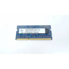 Mémoire RAM NANYA NT2GC64B88B0NS-CG 2 Go 1333 MHz - PC3-10600S (DDR3-1333) DDR3 SODIMM