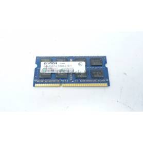 RAM memory ELPIDA EBJ21UE8BFU0-DJ-F 2 Go 1333 MHz - PC3-10600S (DDR3-1333) DDR3 SODIMM