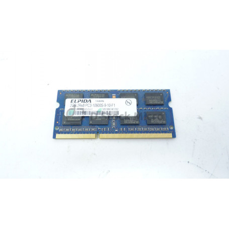 dstockmicro.com - RAM memory ELPIDA EBJ21UE8BFU0-DJ-F 2 Go 1333 MHz - PC3-10600S (DDR3-1333) DDR3 SODIMM