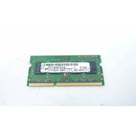 RAM memory Micron MT8JSF25664HZ-1G4D1 2 Go 1333 MHz - PC3-10600S (DDR3-1333) DDR3 SODIMM