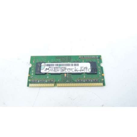 dstockmicro.com - RAM memory Micron MT8JSF25664HZ-1G4D1 2 Go 1333 MHz - PC3-10600S (DDR3-1333) DDR3 SODIMM