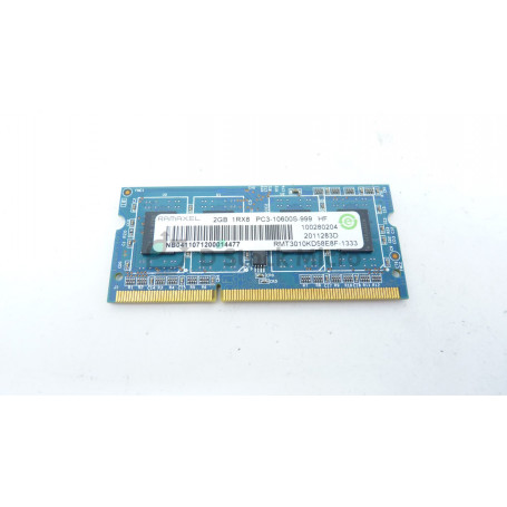 dstockmicro.com - RAM memory RAMAXEL RMT3010KD58E8F-1333 2 Go 1333 MHz - PC3-10600S (DDR3-1333) DDR3 SODIMM