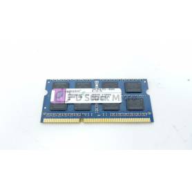 Mémoire RAM KINGSTON HP594908-HR1-ELD 2 Go 1333 MHz - PC3-10600S (DDR3-1333) DDR3 SODIMM