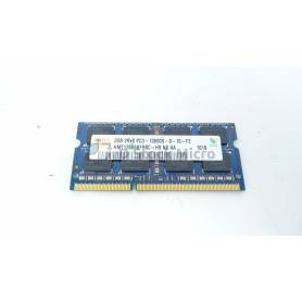 RAM memory Hynix HMT125S6BFR8C-H9 2 Go 1333 MHz - PC3-10600S (DDR3-1333) DDR3 SODIMM