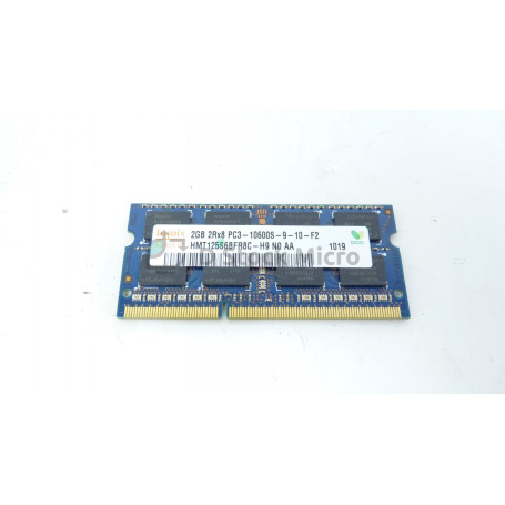 dstockmicro.com - Mémoire RAM Hynix HMT125S6BFR8C-H9 2 Go 1333 MHz - PC3-10600S (DDR3-1333) DDR3 SODIMM