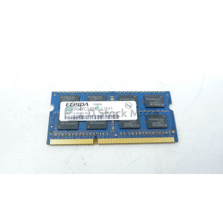 dstockmicro.com - RAM memory ELPIDA EBJ20UF8BCS0-DJ-F 2 Go 1333 MHz - PC3-10600S (DDR3-1333) DDR3 SODIMM