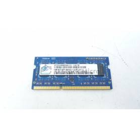 RAM memory NANYA NT2GC64B88G0NS-CG 2 Go 1333 MHz - PC3-10600S (DDR3-1333) DDR3 SODIMM