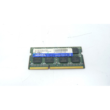 dstockmicro.com - RAM memory ADATA 10280155 2 Go 1333 MHz - PC3-10600S (DDR3-1333) DDR3 SODIMM