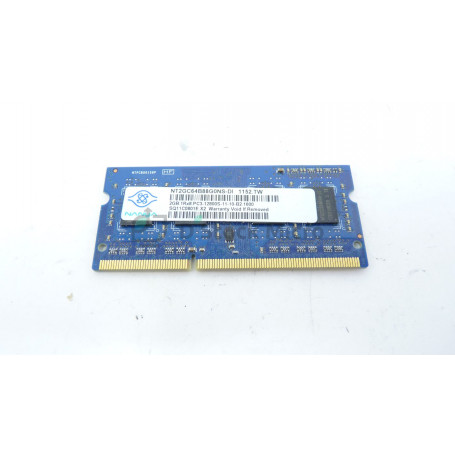 dstockmicro.com - RAM memory NANYA NT2GC64B88G0NS-DI 2 Go 1600 MHz - PC3-12800S (DDR3-1600) DDR3 SODIMM