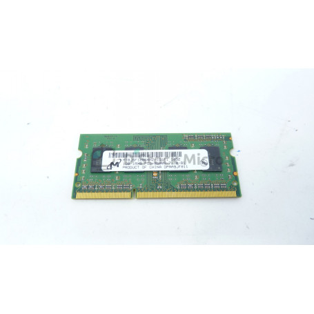 dstockmicro.com - Mémoire RAM Micron MT8JSF12864HZ-1G1F1 1 Go 1066 MHz - PC3-8500S (DDR3-1066) DDR3 SODIMM