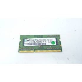 RAM memory Micron MT8JSF12864HZ-1G1D1 1 Go 1066 MHz - PC3-8500S (DDR3-1066) DDR3 SODIMM