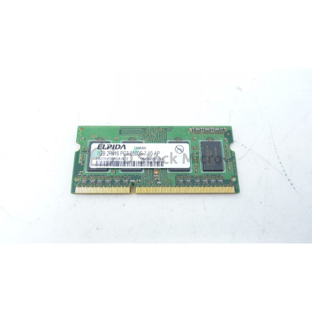 dstockmicro.com - RAM memory ELPIDA EBJ11UE6BASA-AE-E 1 Go 1066 MHz - PC3-8500S (DDR3-1066) DDR3 SODIMM
