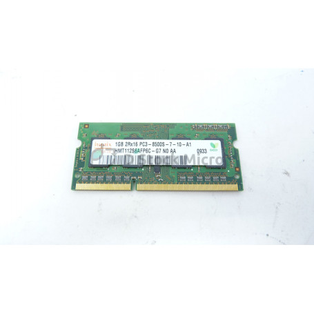 dstockmicro.com - RAM memory Hynix HMT112S6AFP6C-G7 1 Go 1066 MHz - PC3-8500S (DDR3-1066) DDR3 SODIMM