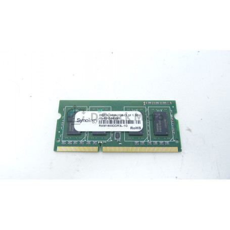 dstockmicro.com - Mémoire RAM Synology 03-401G863B0 1 Go 1600 MHz - PC3L-12800S (DDR3-1600) DDR3 SODIMM