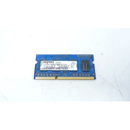 dstockmicro.com - RAM memory ELPIDA EBJ11UE6BBS0-AE-F 1 Go 1066 MHz - PC3-8500S (DDR3-1066) DDR3 SODIMM